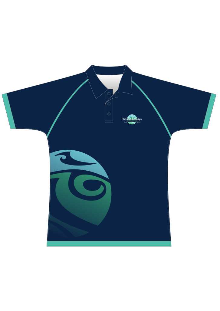 Wairau Intermediate Polo Navy