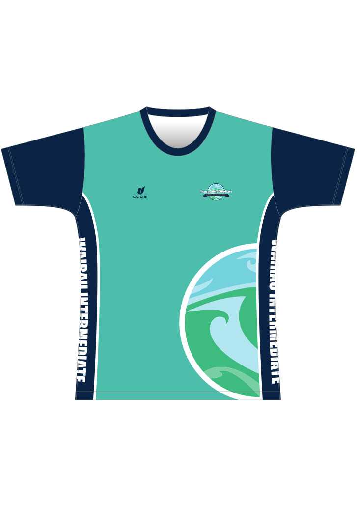 Wairau Intermediate PE Tee Navy