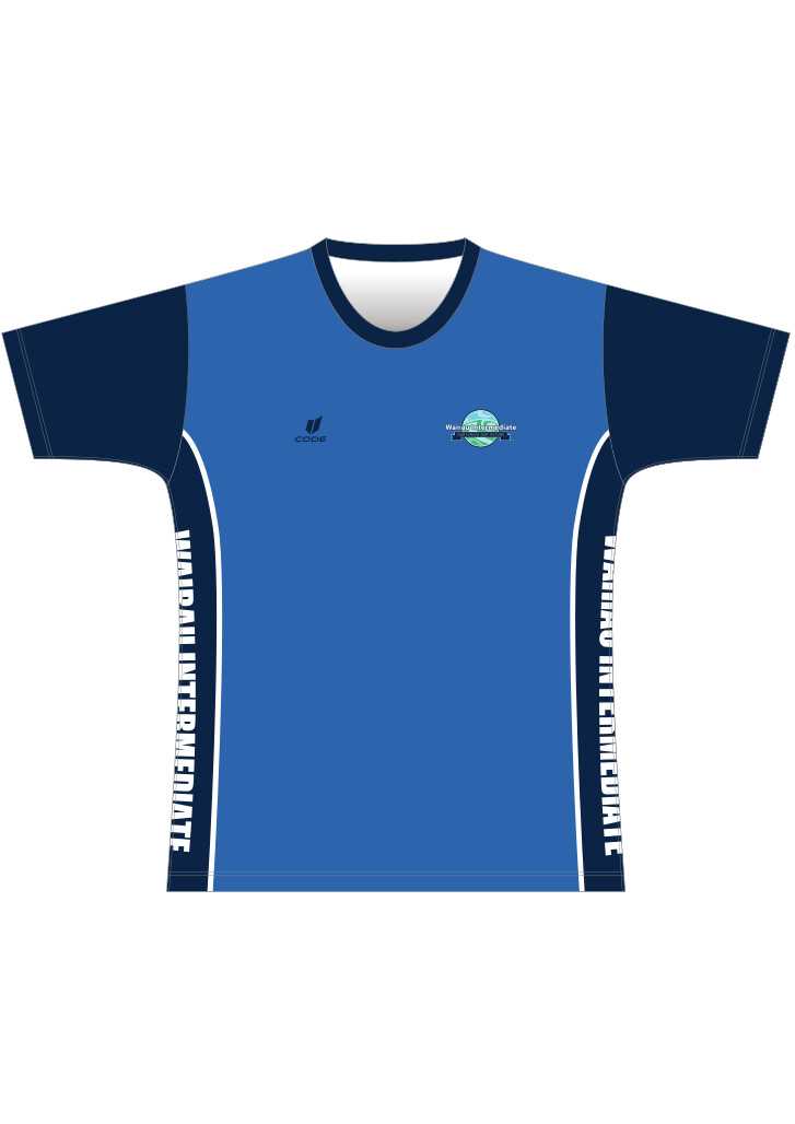 Wairau Intermediate House Tee - AROHA