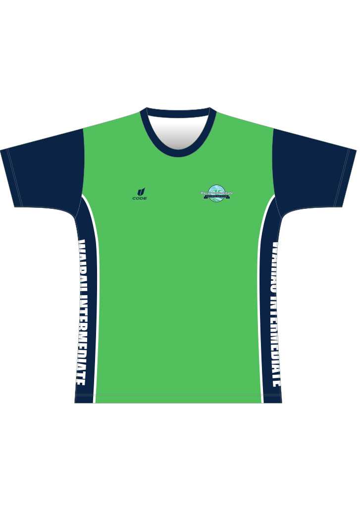 Wairau Intermediate House Tee - WAIRUA